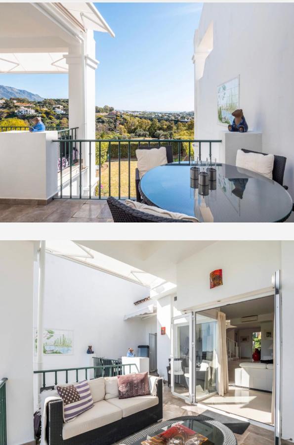 Luxury 3 Bedroom House At La Quinta Golf Course Ocean And Mountain View Benahavis Exterior photo